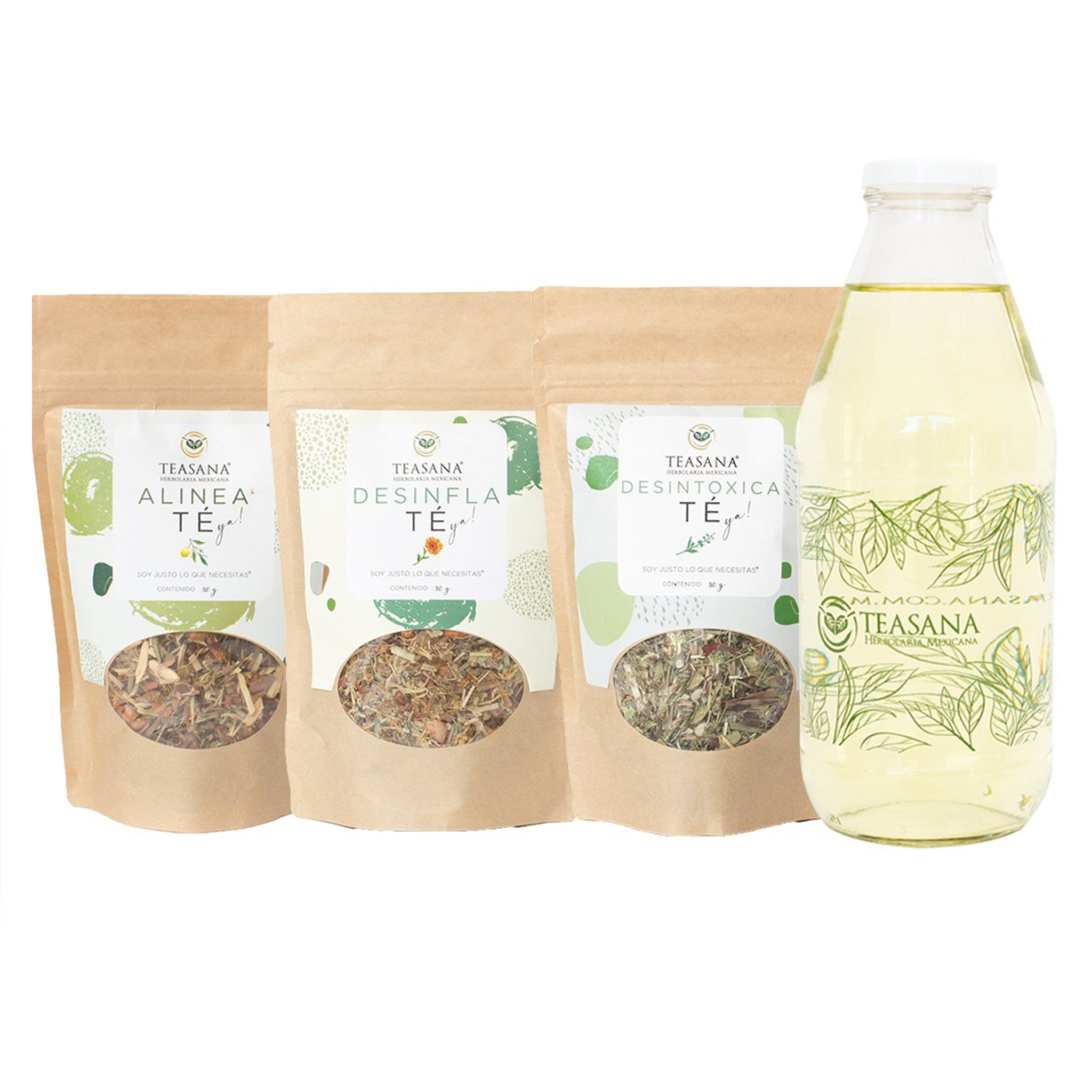 Paquete Impulsa-Té