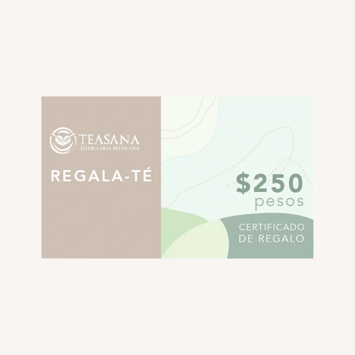 TARJETA DE REGALO