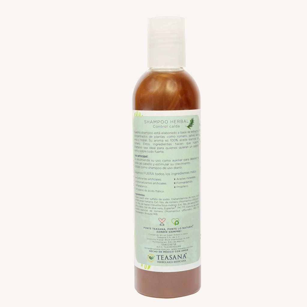 Shampoo Herbal Control Caída