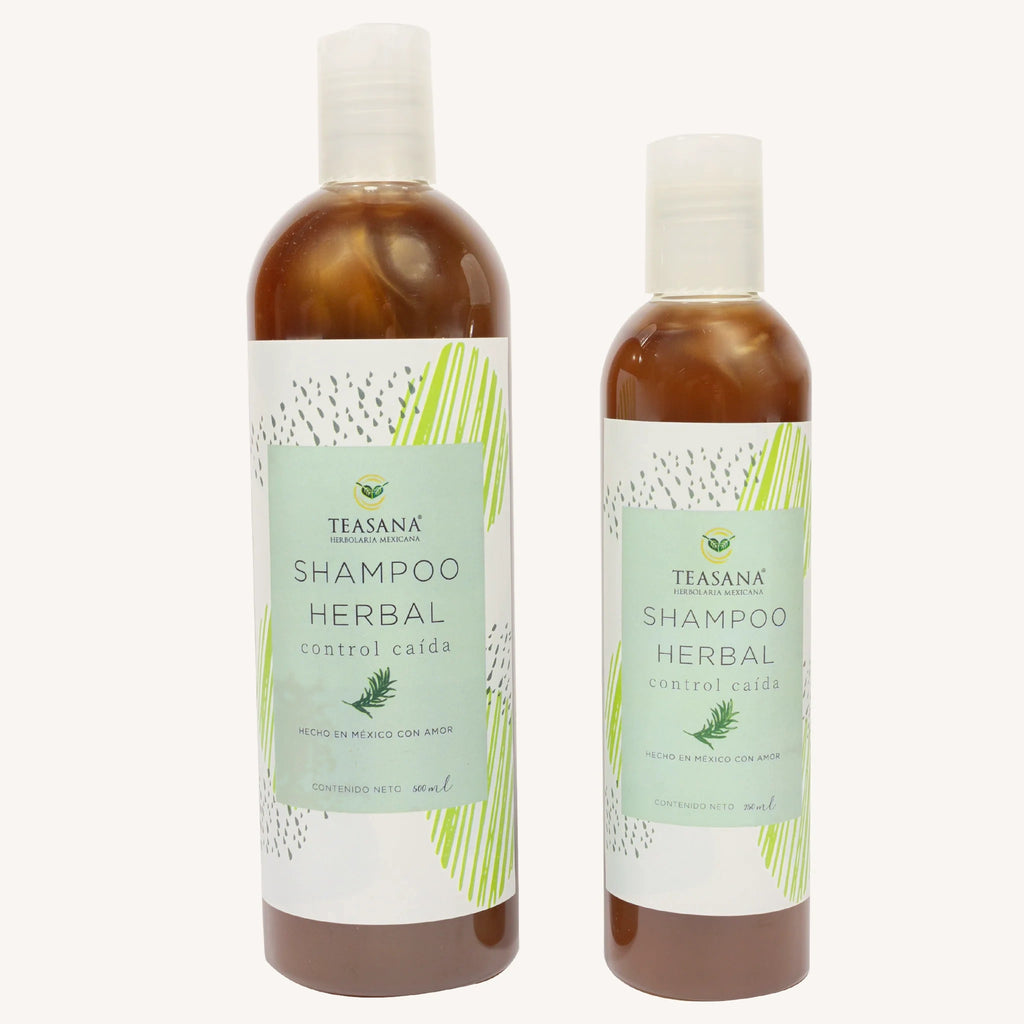 Shampoo Herbal Control Caída