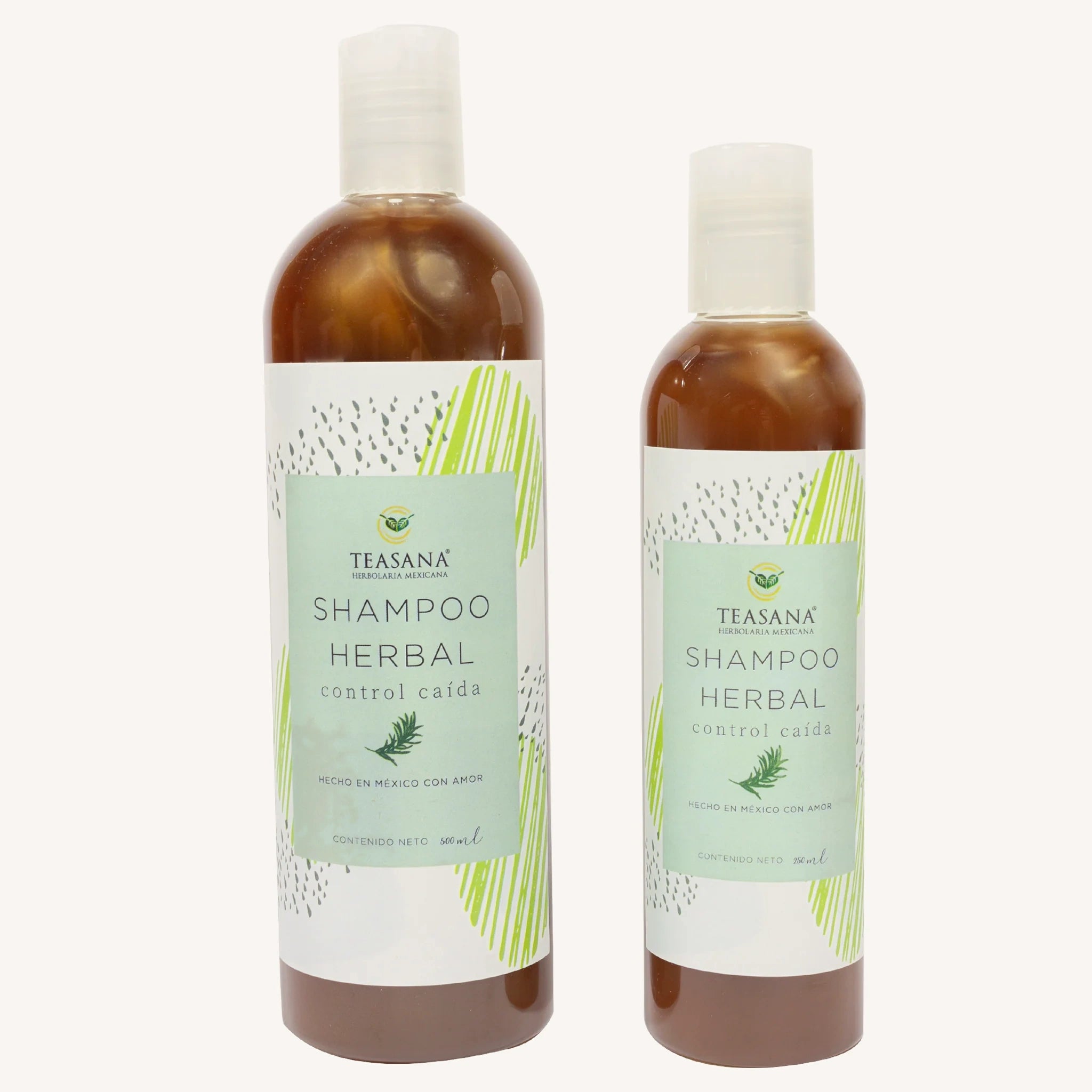 Shampoo Herbal Control Caída