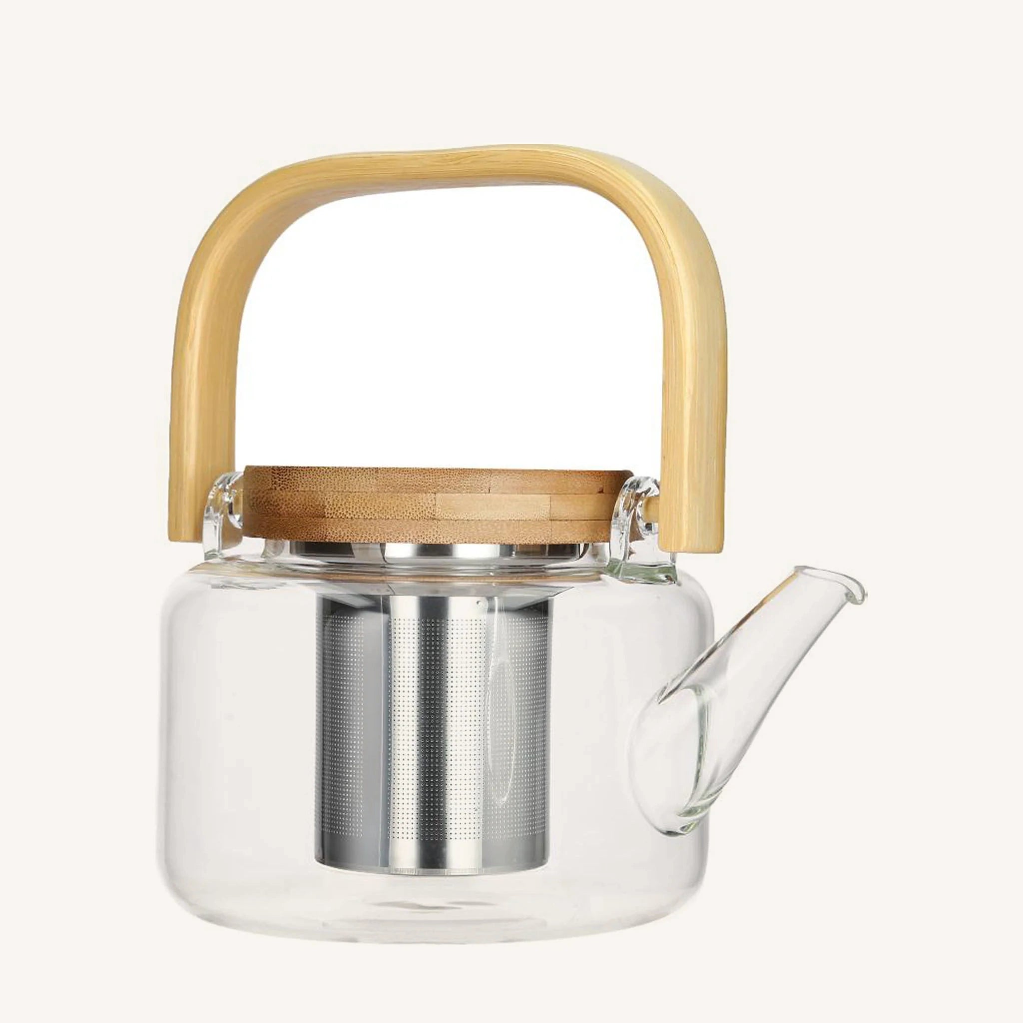 Tetera de Bambú