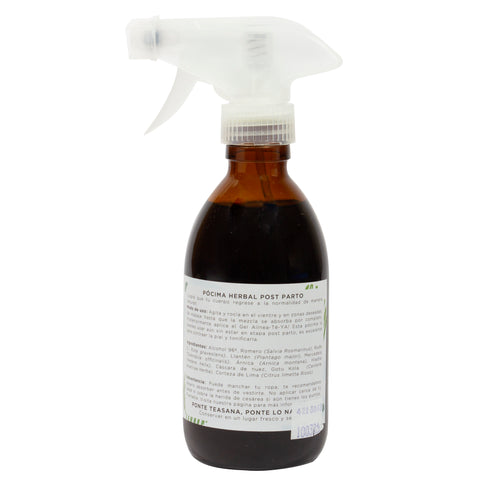 Pócima Extracto Herbal Post Parto